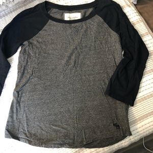 Abercrombie & Fitch Baseball Tee